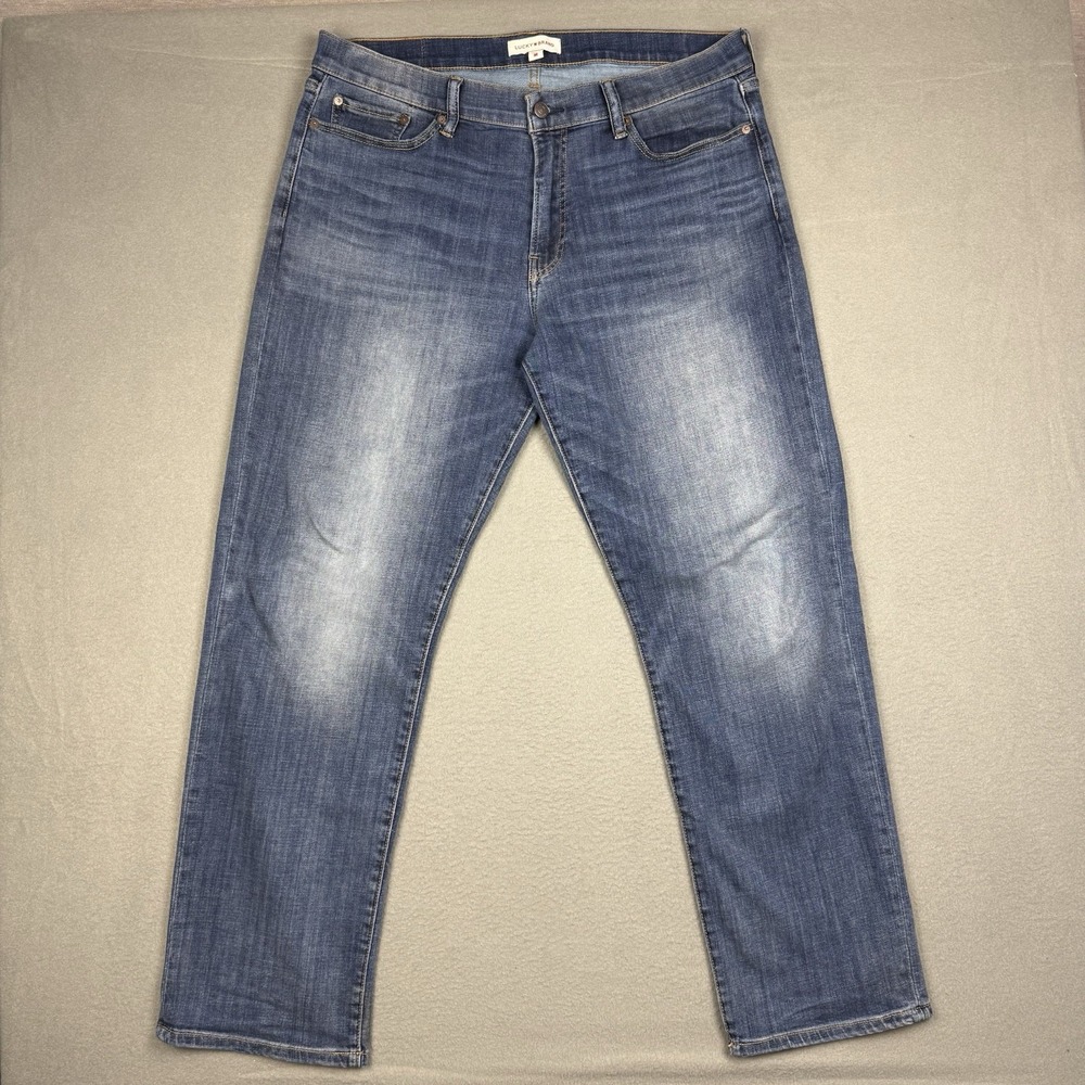 Lucky Brand Jeans Mens 38x32* (Tag 36x32)Blue 363 Vintage Straight Denim Classic